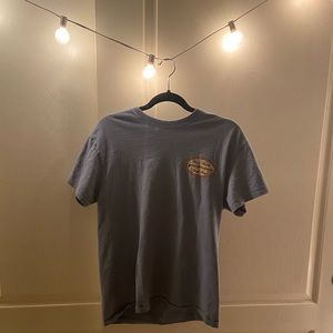 Thrifted surf shop shirt